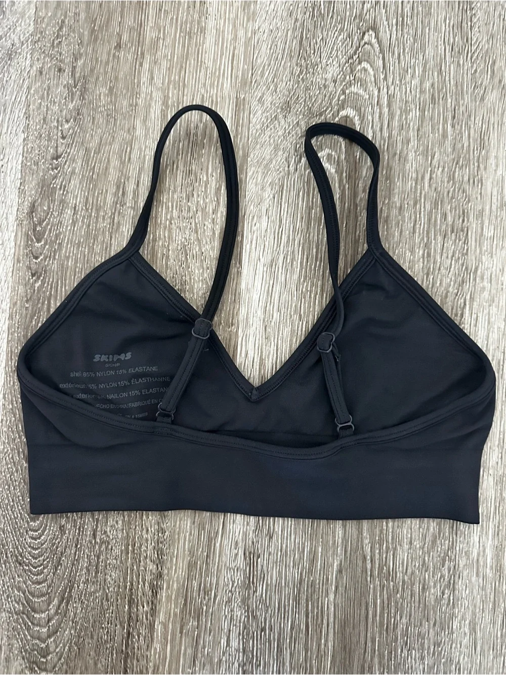 SKIMS Women's Soft Smoothing Bralettes - Black, Navy & Mineral (Light Green) - S - Picture 6 of 7